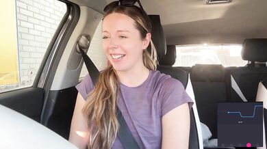 Nadia Foxx Lush! To The GYM And A DRIVE THRU Omg I CAME ON THE STAIRMASTER!!