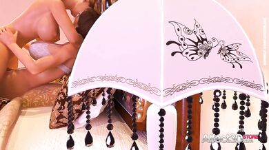 Big Tits Babes Having Futanari Sex In The Bedroom