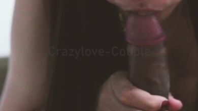 Handjob in the bedroom