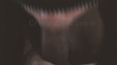 Handjob in the bedroom