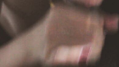 Handjob in the bedroom