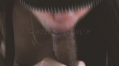 Handjob in the bedroom