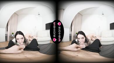 Manana Tights Shows Off How She Masturbates With A Vibrator And Her Fingers - Alexandra Cat