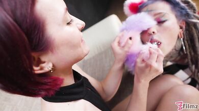 Pet Play Dominatrix Controls Tattoo Cat-girl - Miss Flora