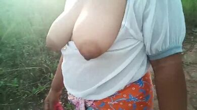 Thai BigTits cum on chest