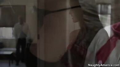 Kortney Kane Fucking In The Bed With Her Tits