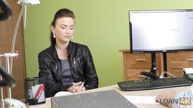 Babe Pays With Sex To Get Necessary Credit And Buy A Bike