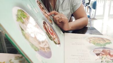 4K, Sex vlog, Thailand beach, outdoor sex & cum inside with beautiful big boobs girl