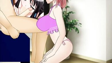 DOA New Zack Island vacation ep. 7 - Honoka new lesson (SDT - Super Deepthroat Game).
