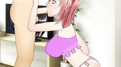 DOA New Zack Island vacation ep. 7 - Honoka new lesson (SDT - Super Deepthroat Game).