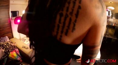 Katt Morehead Stills Behind The Scenes