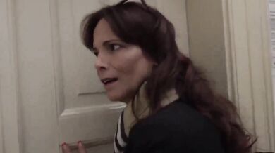 American MILF In Prague Enjoys Anal Creampie