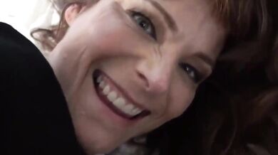 American MILF In Prague Enjoys Anal Creampie