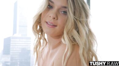 TUSHYRAW Stunning babe ass fucked