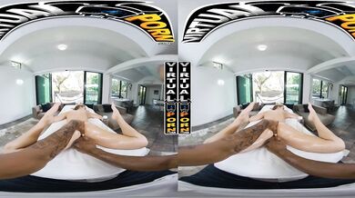 VIRTUAL PORN - Khloe Kapri Gets Out Of Control With Jay's Sensual Massage & Begs For His Dick