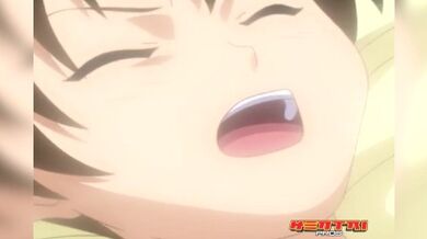 HENTAI PROS - Kosuke Fucks Sex Goddess Fauna In The Ass By The Pool But A Magical Barrier Won't Let Him Cum