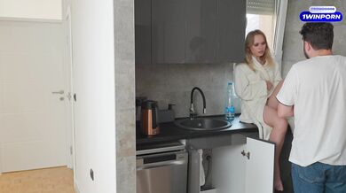 The plumber doesn't get my hints but, I want that big cock in my tight pussy and cum in my mouth.