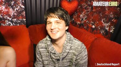 DEUTSCHLAND REPORT - Big Ass Mature Lilly Ladina Lets Shy Guy Fuck Her Pussy - AMATEUR EURO