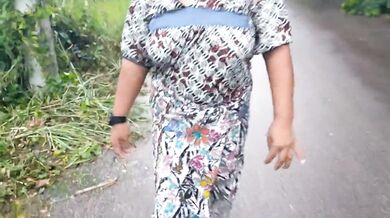 Big Tits Asian Outdoor 6.1