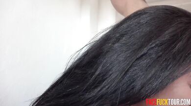 Cheating Big Cock Tourist Face Fucks Hot Latina BBW Slut!