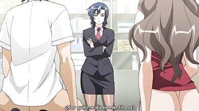 Hentai Maestra Enfermera Y Estudiante 1