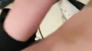 condom broke while smashing this pussy