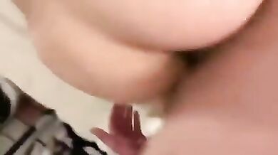 condom broke while smashing this pussy