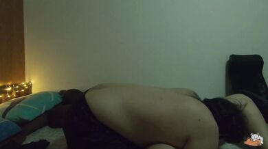 Sweet Sex Romantic Sex Room BBW - BearBlur - เย็ดกับน้องหมีครั้งแรกในห้องเชือด Part 1