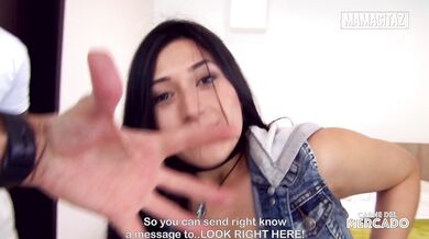 Big Ass Latina Lola Puentes Gets Her Juicy Twat Banged by Hard Cock - MAMACITAZ