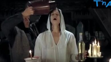 Asia Argento Sexy Scene in Transylvania