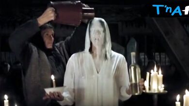 Asia Argento Sexy Scene in Transylvania