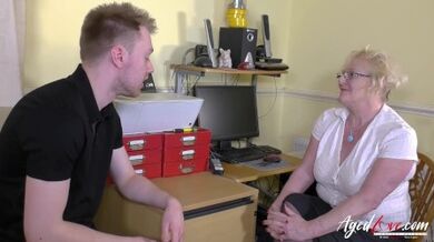 AgedLovE Mature Claire Knight Hardcore Footage