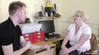 AgedLovE Mature Claire Knight Hardcore Footage