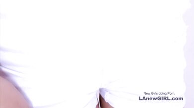 Hot Brunette Model has Intense Orgasms fucked by Long Cock