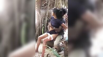 Sexy Girl Sex With Boyfriend In Park