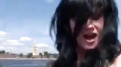 Avg Joe in E. Europe fucks every girl he chats up, most of them in public