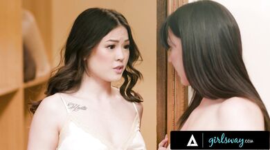 Horny Mistress Gets Caught Masturbating