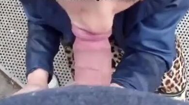 Doggy outdoor sex with lavish explosion porn
