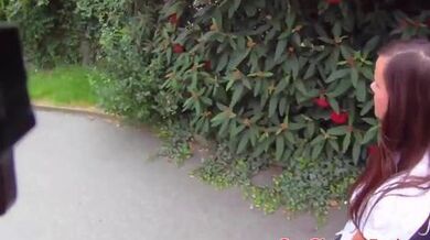 Girl Pov Banged Outdoors On Spycam