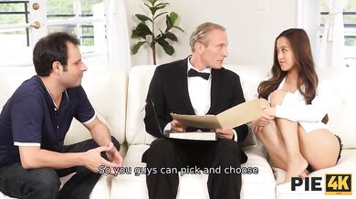 PIE4K. Fucked-up cuckolding with one of the prettiest women out there (Clarke Kent, Alexia Anders)