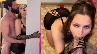 Cheating Wife Paid Rent with Her Wet Pussy