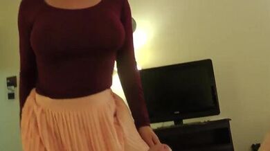 MILF catches not her son wanking, so she fucks him