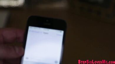 Pov sucking stepsister teen