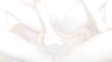 Horny teen with tight pink pussy gets a creampie