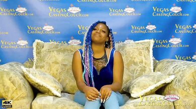 Anal Vegas Ebony MILF - First Ever Video - Solo Masturbation - Bondage Orgasm - More!