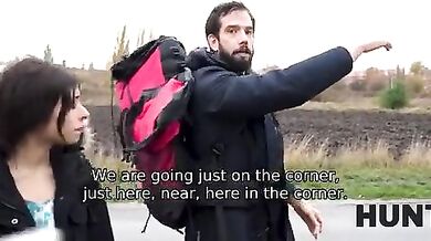 Mell Blanco gets her gorgeous pussy screwed deeper