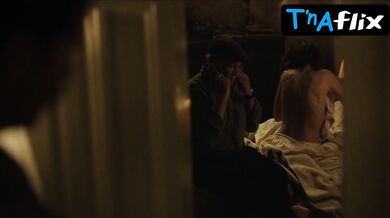 Lubna Azabal Breasts Scene in The Blue Caftan