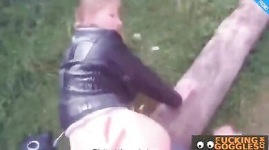 Its cold, but who cares when it comes to sex