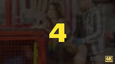 CUCK4K. Your Best Desires. Hot sex with Andrea & Stanley Johnson