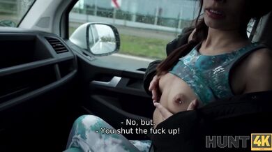 HUNT4K. Super-Nasty, Super-Kinky. Hot sex with Mells Blanco & Ricky Rascal